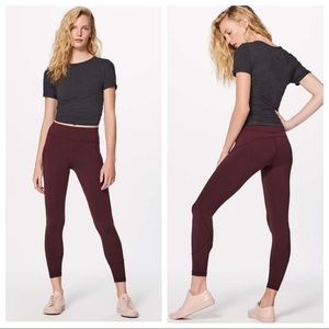 SOLD Lululemon In Movement 7/8 Tight Garner